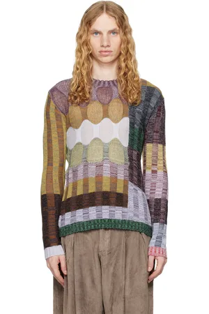 ECKHAUS LATTA Multicolor Aurora Sweater