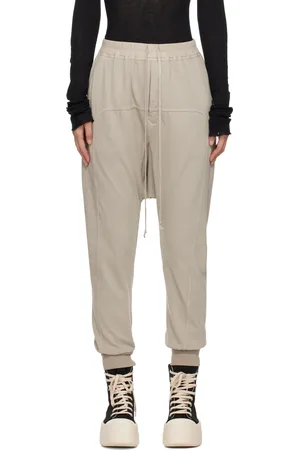 Rick Owens Off-White Porterville Prisoner Lounge Pants
