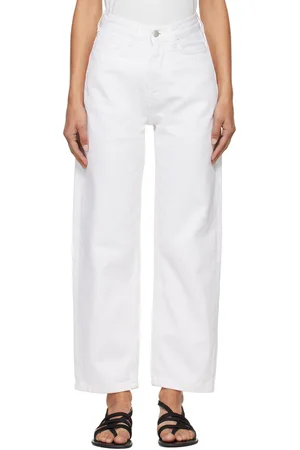 STUDIO NICHOLSON White Ruthe Jeans