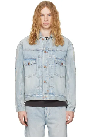 KSUBI Blue Doubledown Oh G Paragon Kraft Jacket