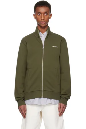 Carhartt Green Script Embroidery Jacket