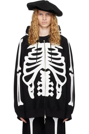 Takahiromiyashita The Soloist Black Full Zip Hoodie