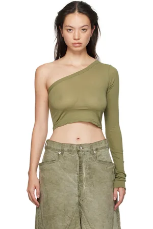 Rick Owens Khaki Porterville Ziggy T-shirt