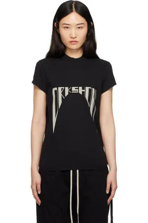 Rick Owens Black Porterville Small Level T-shirt