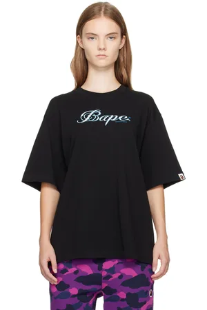 BAPE Logo Relaxed Fit T-shirt