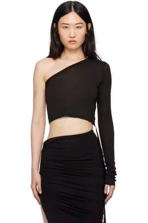 Rick Owens Black Porterville Ziggy T-shirt