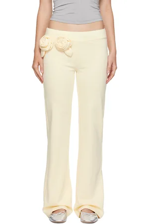 SANDY LIANG Yellow Hilton Sweatpants