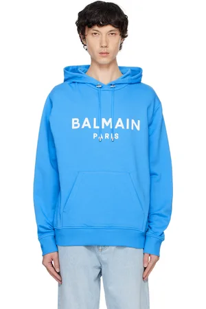Balmain Blue Printed 