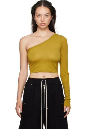 Rick Owens Yellow Porterville Ziggy T-shirt