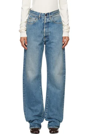 Maison Margiela Blue 14 Oz Origin Jeans