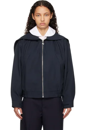 SANDY LIANG Navy Kellogg Jacket