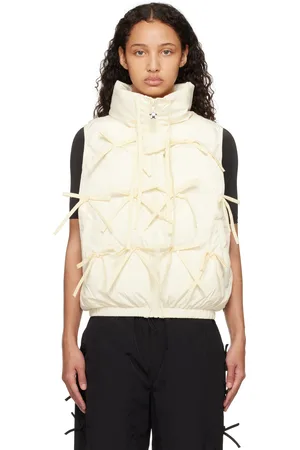 SANDY LIANG Off-White Patro Vest