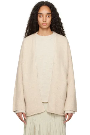 Lauren Manoogian Off-White Open Cardigan