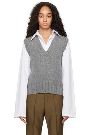 YMC Gray Heidi Vest