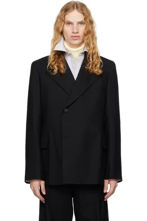 Maison Margiela Black Wool Blazer