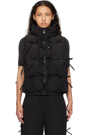 SANDY LIANG Black Patro Vest