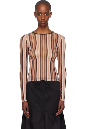 Miaou Multicolor Striped T-shirt