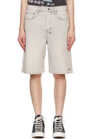 KSUBI Gray Maxx Pluto Shorts