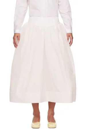 SANDY LIANG Pink Naru Maxi Skirt