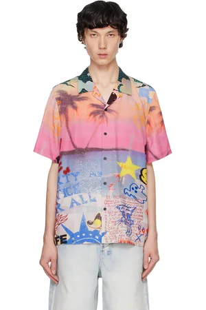 KSUBI Multicolor Vandals Resort Shirt