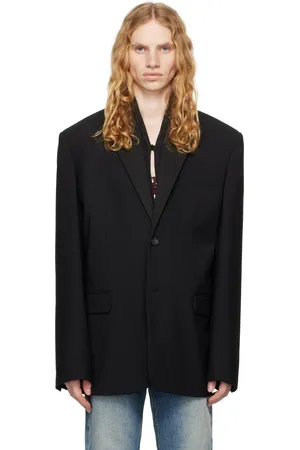 Y / PROJECT Draped Lapel Blazer