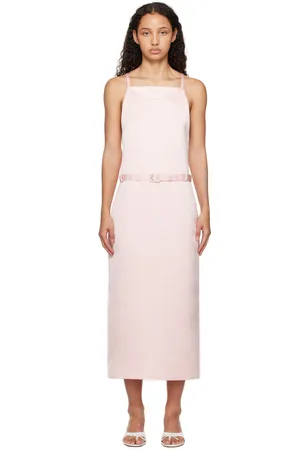SANDY LIANG Pink Jasper Maxi Dress