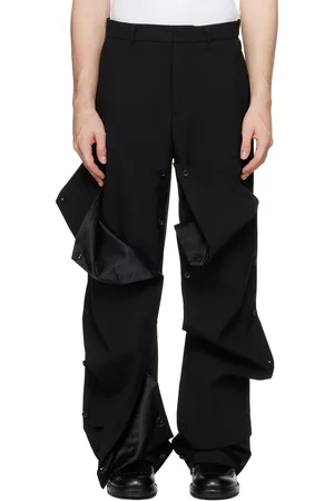 Y / PROJECT Button Panel Trousers