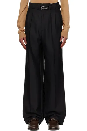 Lacoste Black Fitted Trousers