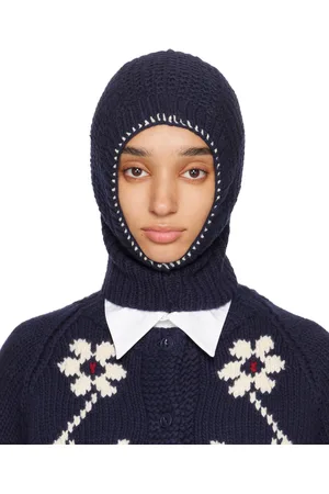 YMC Navy Wool Balaclava