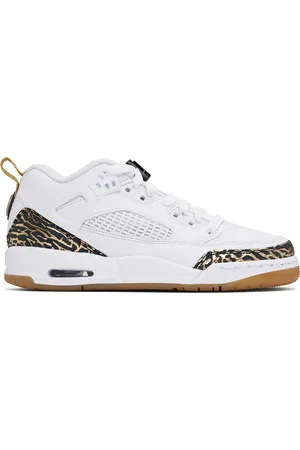 Nike Big Kids White Jordan Spizike Low Sneakers