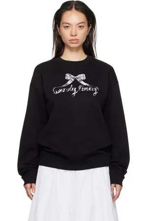 SANDY LIANG Black Chrome Sweatshirt