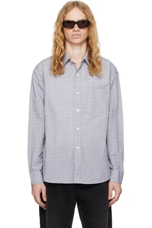 mfpen Gray Executive Shirt