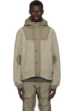 C.P. Company Khaki Medium Polar Shell Jacket