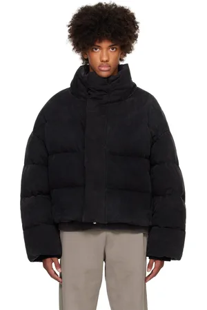 Entire Studios Black MML Puffer Down Jacket