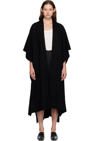Gia Studios Wool Shawl Coat