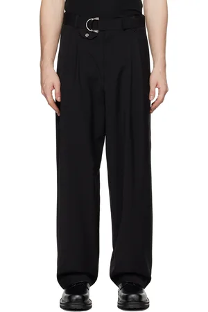 CMMAWEAR Belted Two-Pleat Trousers