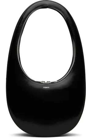 COPERNI Black Gloss Swipe Bag