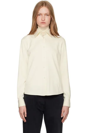 The Row Off-White Maigret Shirt