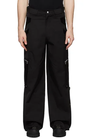 CMMAWEAR Snapped Hem Cargo Pants