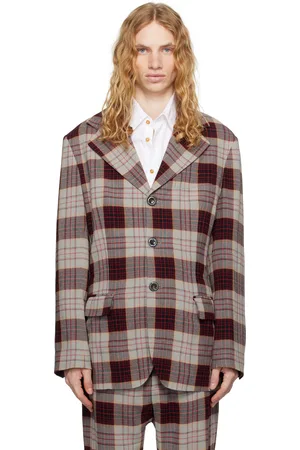 Vivienne Westwood Red Wreck Blazer