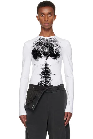 Y / PROJECT Hairy Chest Long Sleeve T-shirt