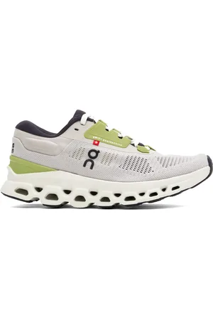 On Running Gray Cloudstratus 3 Sneakers