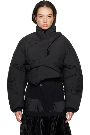 OTTOLINGER Asymmetrical Padded Jacket