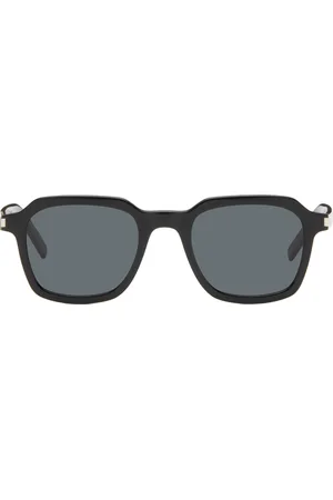 Saint Laurent Black SL 715 Slim Sunglasses