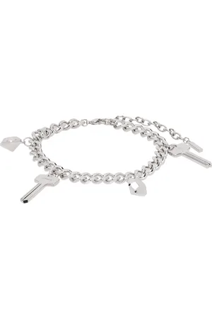 We11 Done Key Charm Chain Bracelet