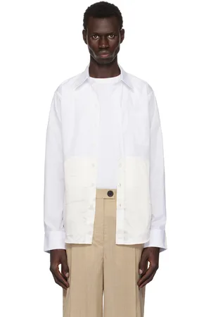 Peter Do White & Off-White Combo Office Shirt
