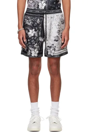 AMIRI Bandana Floral Shorts