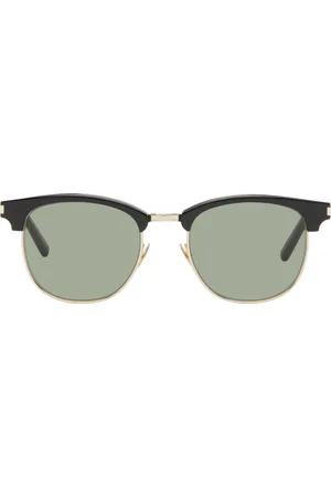 Saint Laurent Black & Gold SL 108 Sunglasses