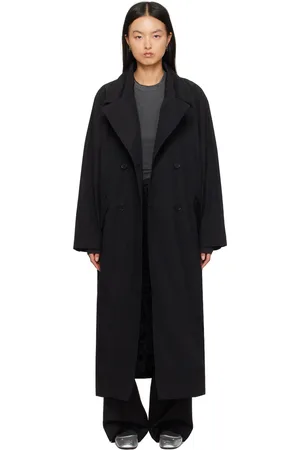 mfpen Black Industry Trench Coat
