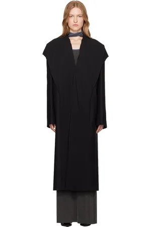 Y / PROJECT Draped Hood Coat